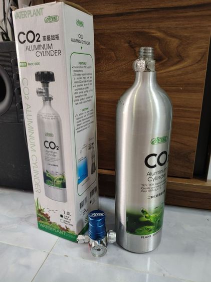 ถังคาร์บอน CISTA Aluminium Cylinder 1 L



ถัง CO2 สำหรับตู้ไม้น้ำขนาดใหญ่ ตัวถังทำจากอลูมิเนียม มีน้ำหนังเบา สามารถบรรจุ CO2 ปริมาตร 1 ลิตร

พร้อมวาล์ว Ista Co2 Regulator ตัวควบคุมปริมาณคาร์บอนสำหรับต่อถังCo2 อุปกรณ์ทำจากอลูมิเนียม รูปที่ 2