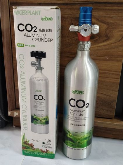 ถังคาร์บอน CISTA Aluminium Cylinder 1 L



ถัง CO2 สำหรับตู้ไม้น้ำขนาดใหญ่ ตัวถังทำจากอลูมิเนียม มีน้ำหนังเบา สามารถบรรจุ CO2 ปริมาตร 1 ลิตร

พร้อมวาล์ว Ista Co2 Regulator ตัวควบคุมปริมาณคาร์บอนสำหรับต่อถังCo2 อุปกรณ์ทำจากอลูมิเนียม