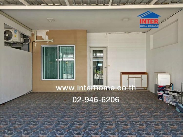 ทาวน์เฮ้าส์ 2 ชั้น 18.6 ตร.ว. หมู่บ้านพฤกษาทาวน์ เน็กซ์ รามอินทรา-วงแหวนฯ ซอยพระยาสุเรนทร์40 ถนนรามอินทรา ถนนพระยาสุเรนทร์ เขตคลองสามวา รูปที่ 3