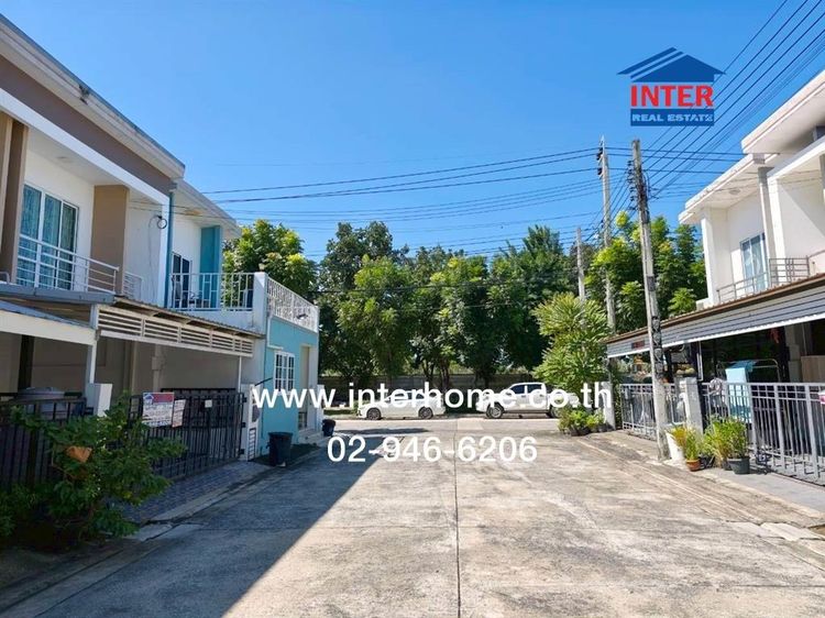 ทาวน์เฮ้าส์ 2 ชั้น 18.6 ตร.ว. หมู่บ้านพฤกษาทาวน์ เน็กซ์ รามอินทรา-วงแหวนฯ ซอยพระยาสุเรนทร์40 ถนนรามอินทรา ถนนพระยาสุเรนทร์ เขตคลองสามวา รูปที่ 2
