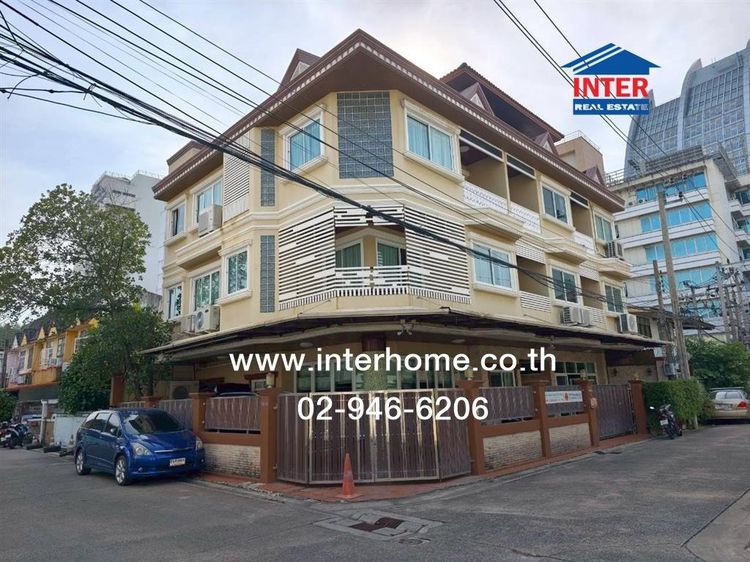 บ้านเดี่ยว 4 ชั้น 52 ตร.ว. บ้านเดี่ยว ซอยอินทามระ ถนนประชาสงเคราะห์ ถนนวิภาวดีรังสิต เขตดินแดง กรุงเทพมหานคร