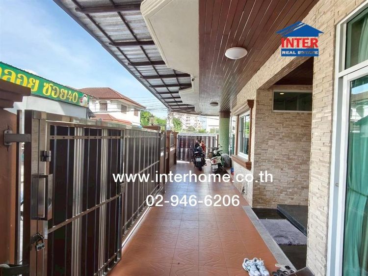 บ้านเดี่ยว 4 ชั้น 52 ตร.ว. บ้านเดี่ยว ซอยอินทามระ ถนนประชาสงเคราะห์ ถนนวิภาวดีรังสิต เขตดินแดง กรุงเทพมหานคร รูปที่ 3