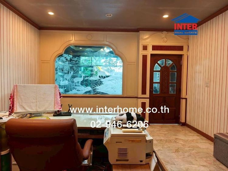 บ้านเดี่ยว 4 ชั้น 52 ตร.ว. บ้านเดี่ยว ซอยอินทามระ ถนนประชาสงเคราะห์ ถนนวิภาวดีรังสิต เขตดินแดง กรุงเทพมหานคร รูปที่ 2