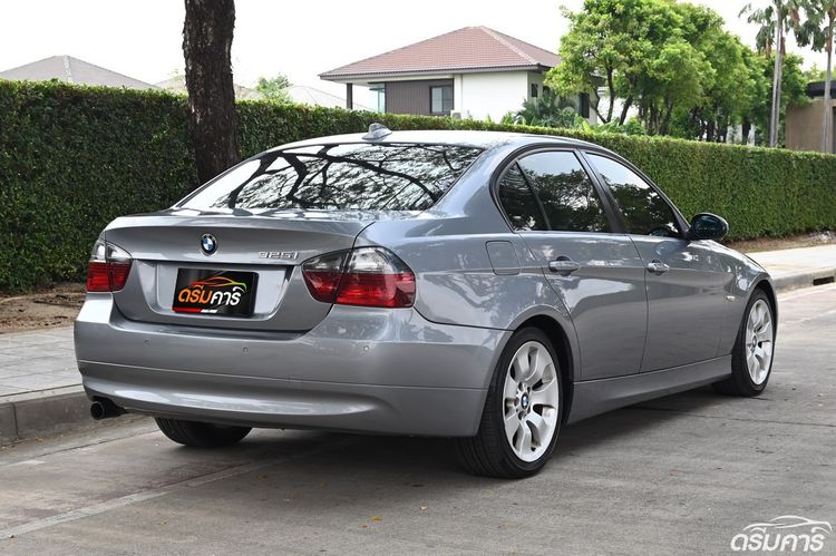 BMW Series 3 2006 320i Sedan เบนซิน ไม่ติดแก๊ส เกียร์อัตโนมัติ เทา รูปที่ 3