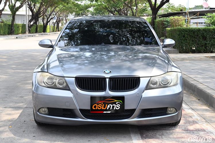 BMW Series 3 2006 320i Sedan เบนซิน ไม่ติดแก๊ส เกียร์อัตโนมัติ เทา รูปที่ 2