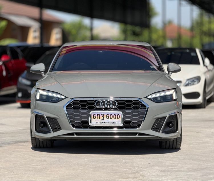 Audi Audi A5 2022 Coupe 40 TFSI S line Sedan เบนซิน ไม่ติดแก๊ส เกียร์อัตโนมัติ เทา รูปที่ 2