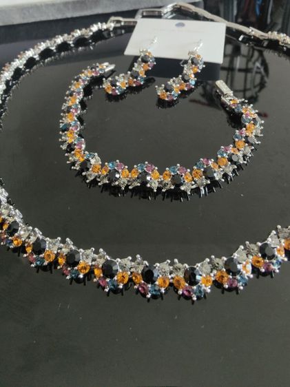 ชุดเซ็ทเครื่องประดับ ชุดคริสตัลแท้