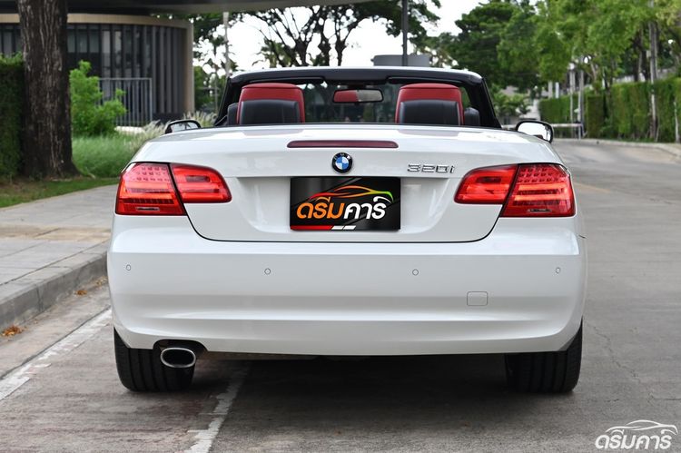 BMW Series 3 2011 320Ci Sedan เบนซิน ไม่ติดแก๊ส เกียร์อัตโนมัติ ขาว รูปที่ 4