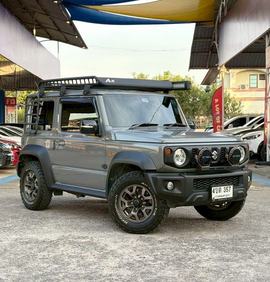 รถ Suzuki Jimny 1.5 4WD สี เทา