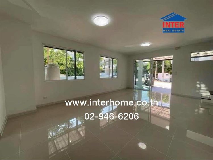 ทาวน์เฮ้าส์ 2 ชั้น 26.7 ตร.ว. หมู่บ้านเดอะทรัสต์ วงแหวน-ลำลูกกา ใกล้ตลาดมารวย ถนนลำลูกกา ถนนพหลโยธิน ลำลูกกา ปทุมธานี รูปที่ 4