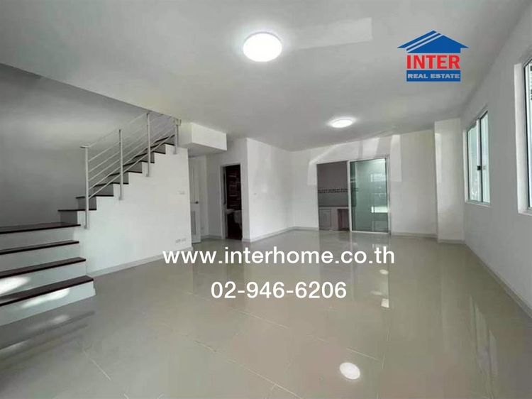 ทาวน์เฮ้าส์ 2 ชั้น 26.7 ตร.ว. หมู่บ้านเดอะทรัสต์ วงแหวน-ลำลูกกา ใกล้ตลาดมารวย ถนนลำลูกกา ถนนพหลโยธิน ลำลูกกา ปทุมธานี รูปที่ 3
