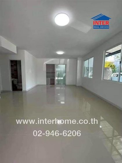 ทาวน์เฮ้าส์ 2 ชั้น 26.7 ตร.ว. หมู่บ้านเดอะทรัสต์ วงแหวน-ลำลูกกา ใกล้ตลาดมารวย ถนนลำลูกกา ถนนพหลโยธิน ลำลูกกา ปทุมธานี รูปที่ 2