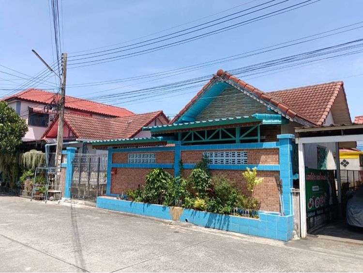 ไม่มี ไม่ใช่ ขายบ้านเดี่ยว หมู่บ้านสมฤทัยวิลล่า ตำบลแสนสุข จังหวัดชลบุรี