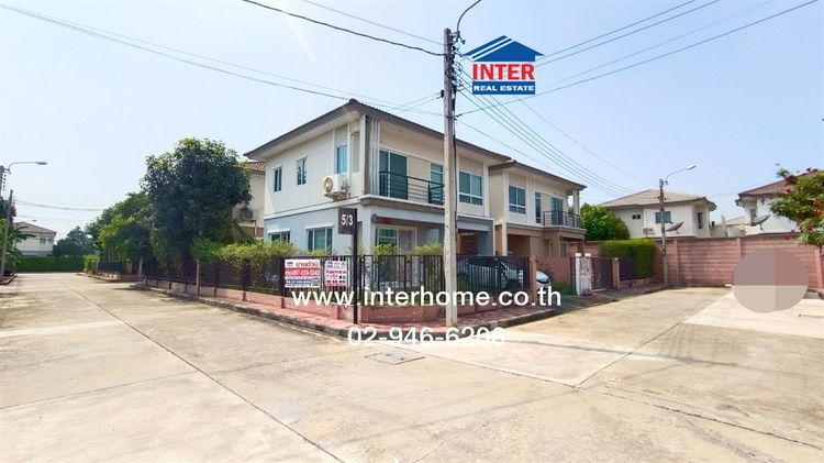 บ้านเเฝด 2 ชั้น 35.6 ตร.ว. หมู่บ้านเดอะแพลนท์ รีสอร์ท พระราม5 -กาญจนาภิเษก ใกล้วัดพระเงิน ถนนบางใหญ่-บางคูรัด ถนนกาญจนาภิเษก บางใหญ่ นนทบุรี รูปที่ 2