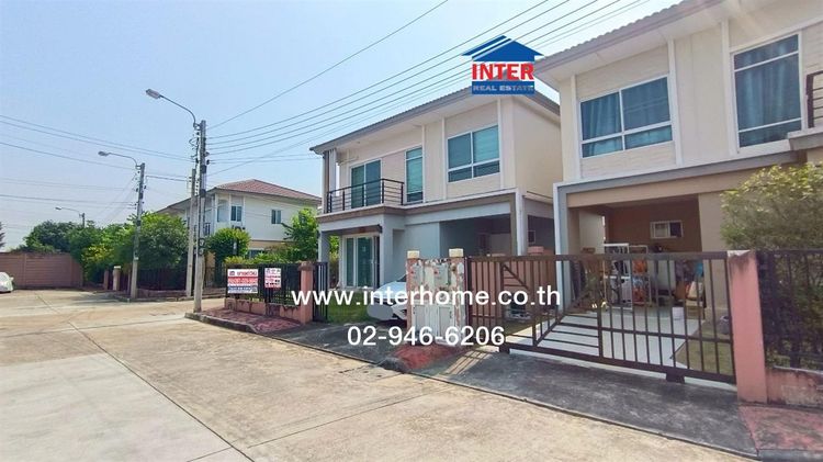 บ้านเเฝด 2 ชั้น 35.6 ตร.ว. หมู่บ้านเดอะแพลนท์ รีสอร์ท พระราม5 -กาญจนาภิเษก ใกล้วัดพระเงิน ถนนบางใหญ่-บางคูรัด ถนนกาญจนาภิเษก บางใหญ่ นนทบุรี รูปที่ 3