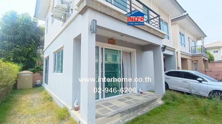บ้านเเฝด 2 ชั้น 35.6 ตร.ว. หมู่บ้านเดอะแพลนท์ รีสอร์ท พระราม5 -กาญจนาภิเษก ใกล้วัดพระเงิน ถนนบางใหญ่-บางคูรัด ถนนกาญจนาภิเษก บางใหญ่ นนทบุรี รูปที่ 4