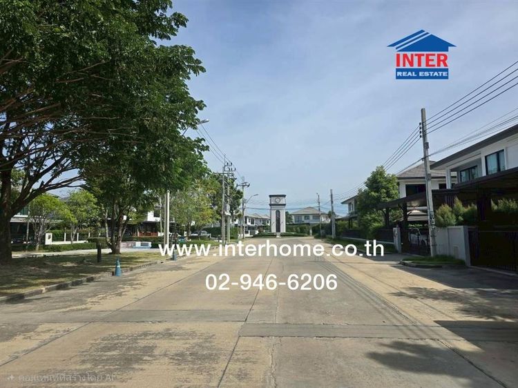 บ้านเดี่ยว 2 ชั้น 50.8 ตร.ว หมู่บ้านบริทาเนียบางนา สุวรรณภูมิ กม.26 ถนนวัดบางบ่อ (บางนา-ตราด กม26) ถนนบางบ่อ-คลองด่าน บางบ่อ สมุทรปราการ รูปที่ 4