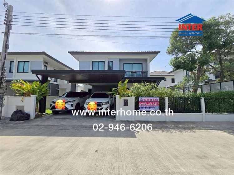 บ้านเดี่ยว 2 ชั้น 50.8 ตร.ว หมู่บ้านบริทาเนียบางนา สุวรรณภูมิ กม.26 ถนนวัดบางบ่อ (บางนา-ตราด กม26) ถนนบางบ่อ-คลองด่าน บางบ่อ สมุทรปราการ