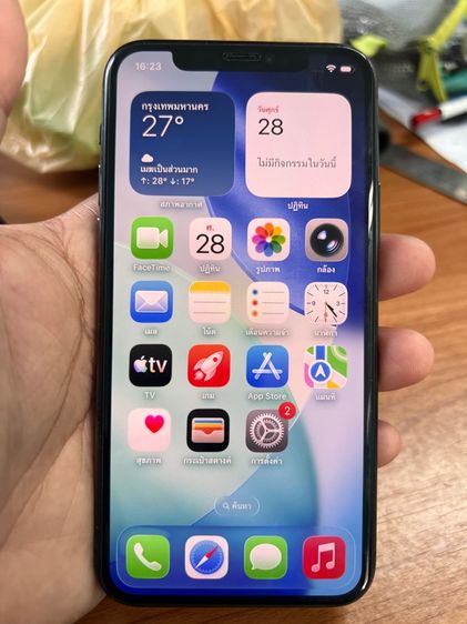 iPhone 11 Pro 256 GB  สี Space gray