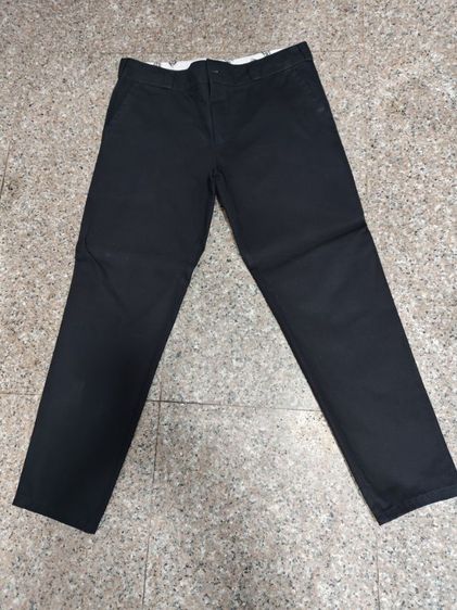 กางเกงสแลค ขาตรง เอว 32 นิ้ว รูปที่ 2