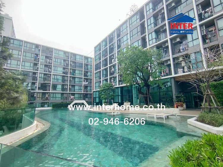 คอนโดมิเนียม 34.2 ตร.ม. แอทโมซ แจ้งวัฒนะ ใกล้ Tesco Lotus แจ้งวัฒนะ ถนนประชาชื่น ถนนเลียบคลองประปา ปากเกร็ด นนทบุรี