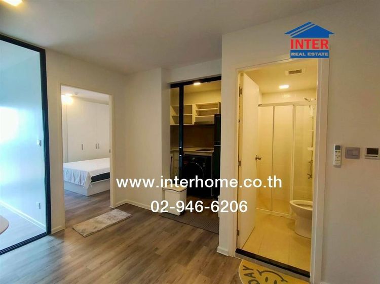 คอนโดมิเนียม 34.2 ตร.ม. แอทโมซ แจ้งวัฒนะ ใกล้ Tesco Lotus แจ้งวัฒนะ ถนนประชาชื่น ถนนเลียบคลองประปา ปากเกร็ด นนทบุรี รูปที่ 4