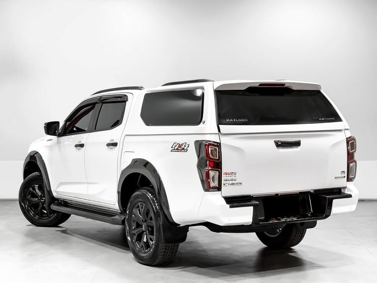 Isuzu D-MAX 2023 3.0 Vcross M 4WD Pickup ดีเซล เกียร์อัตโนมัติ ขาว รูปที่ 4