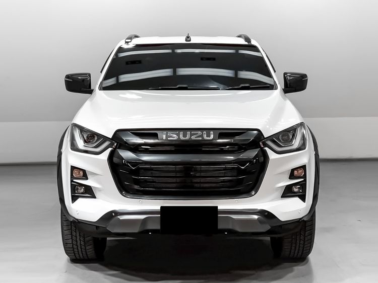 Isuzu D-MAX 2023 3.0 Vcross M 4WD Pickup ดีเซล เกียร์อัตโนมัติ ขาว รูปที่ 2