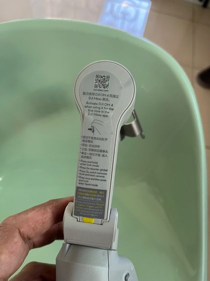 DJI OM4 (osmo mobile4) smartphone ไม้กันสั่นสภาพดีใช้งานปกติทุกฟังก์ชั่น รูปที่ 16