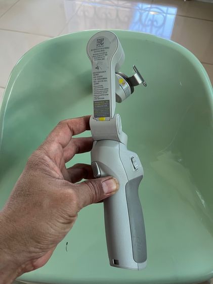 DJI OM4 (osmo mobile4) smartphone ไม้กันสั่นสภาพดีใช้งานปกติทุกฟังก์ชั่น รูปที่ 12