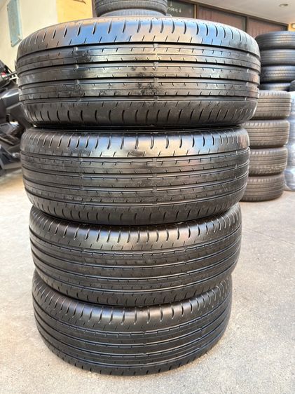 ยางDunlop 225.55.19” made in japan