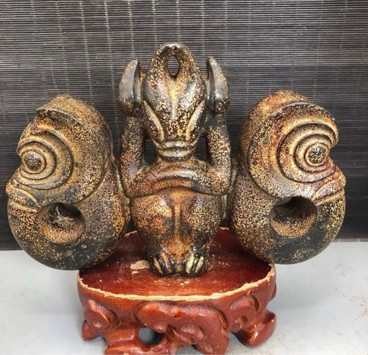 ❗️เครื่องประดับมังกรหมูเทพเจ้า พระอาทิตย์อุกกาบาตวัฒนธรรมหงซาน 