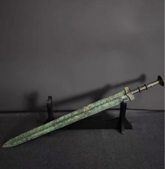 ✨เครื่องประดับดาบสำริดโบราณ  รูปที่ 4