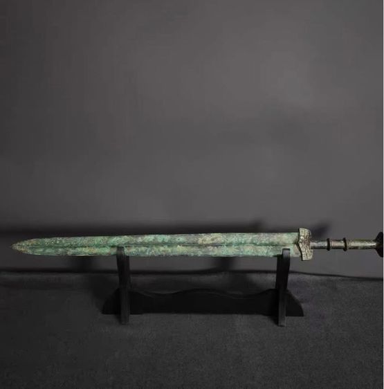 ✨เครื่องประดับดาบสำริดโบราณ  รูปที่ 3