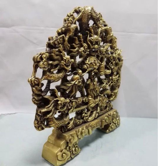 🪭เครื่องประดับรูปกำแพงมังกรเก้าตัว 🪭 รูปที่ 2