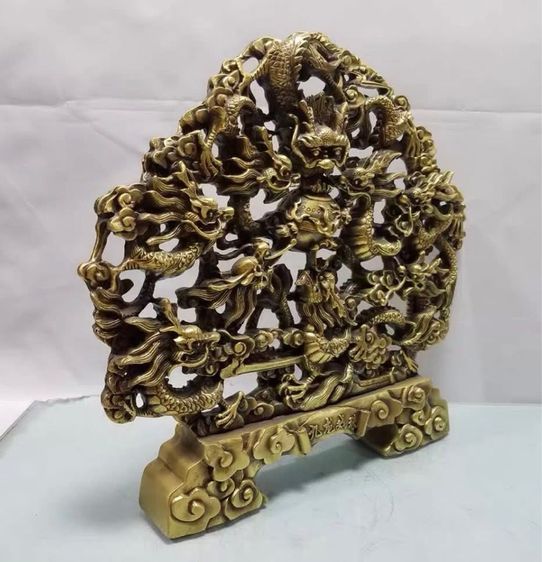 🪭เครื่องประดับรูปกำแพงมังกรเก้าตัว 🪭 รูปที่ 4