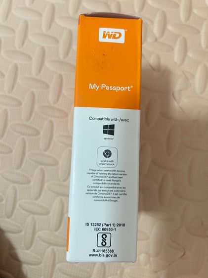 WD External Harddisk 5TB ฮาร์ดดิสก์แบบพกพา My Passport, USB 3.0 External HDD 2.5" ฮาร์ดดิสก์แบบพกพา ประกันSynnex3ปี รูปที่ 4