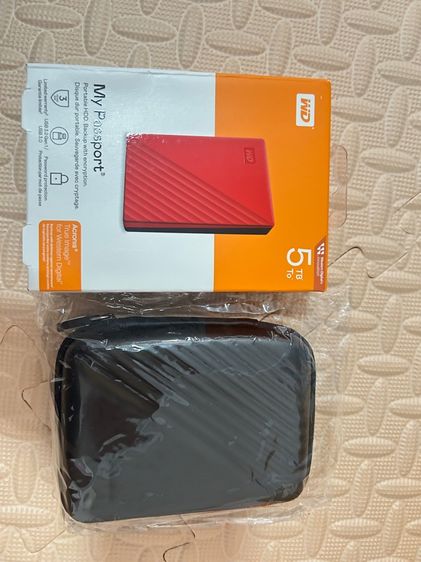 WD External Harddisk 5TB ฮาร์ดดิสก์แบบพกพา My Passport, USB 3.0 External HDD 2.5" ฮาร์ดดิสก์แบบพกพา ประกันSynnex3ปี รูปที่ 2