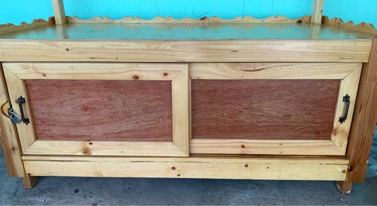 เคาน์เตอร์ไม้ขายของ รูปที่ 6