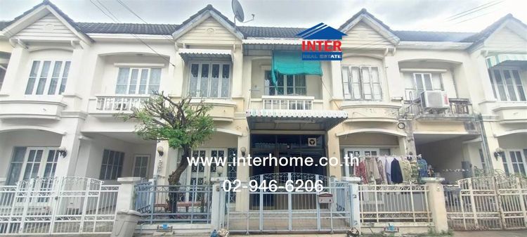 ทาวน์เฮ้าส์ 2 ชั้น 20.1 ตร.ว. หมู่บ้านบุศรินทร์ ธนบุรีรมย์ ซอยประชาอุทิศ129 ถนนประชาอุทิศ พระประแดง สมุทรปราการ รูปที่ 3