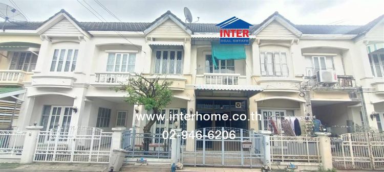 ทาวน์เฮ้าส์ 2 ชั้น 20.1 ตร.ว. หมู่บ้านบุศรินทร์ ธนบุรีรมย์ ซอยประชาอุทิศ129 ถนนประชาอุทิศ พระประแดง สมุทรปราการ รูปที่ 2