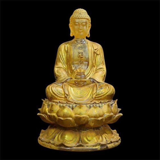 🕉️พระพุทธรูปแก้วโบราณเจ้าแม่กวนอิม