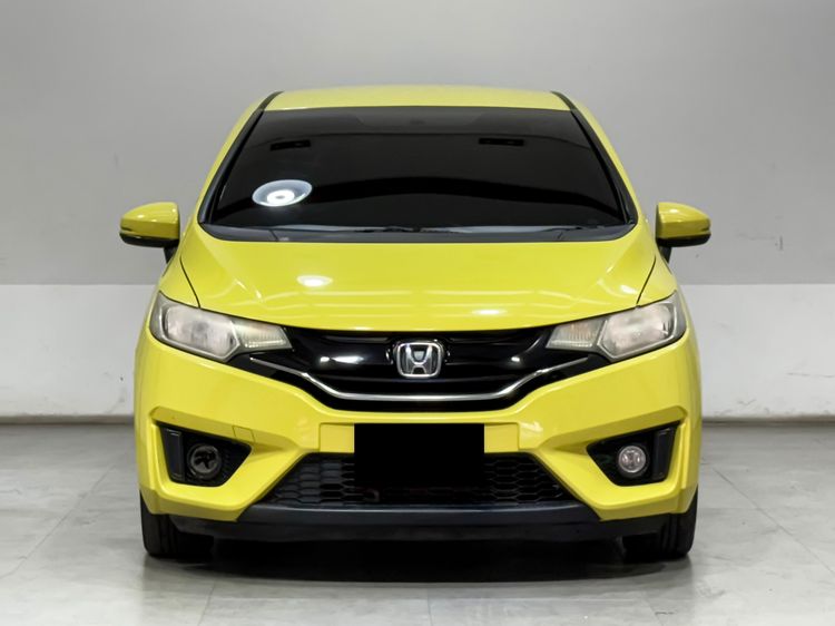 Honda Jazz 2015 1.5 SV Plus i-VTEC Sedan เบนซิน เกียร์อัตโนมัติ เหลือง รูปที่ 2
