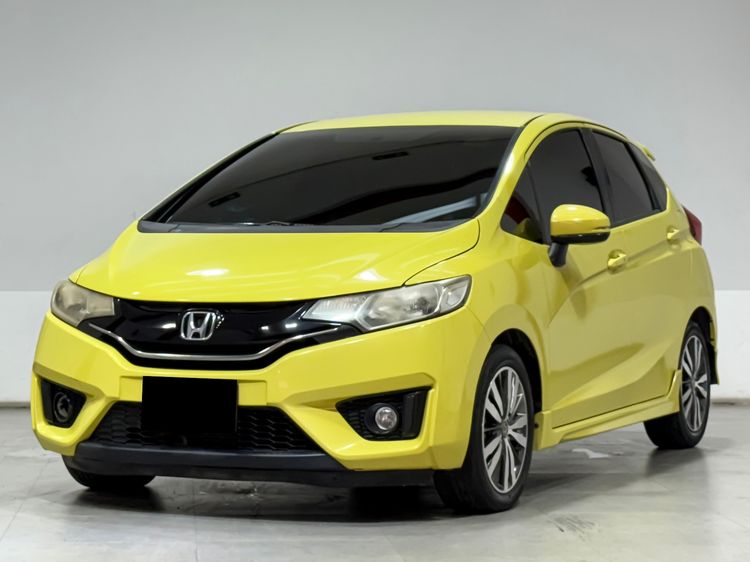 รถ Honda Jazz 1.5 SV Plus i-VTEC สี เหลือง