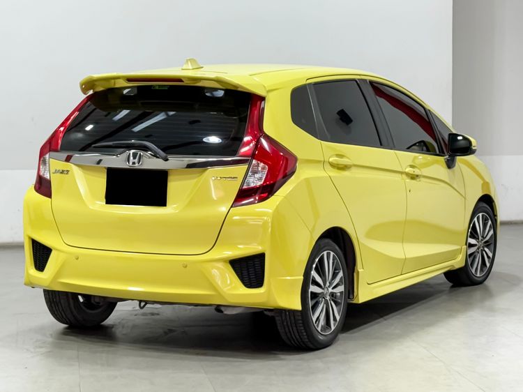 Honda Jazz 2015 1.5 SV Plus i-VTEC Sedan เบนซิน เกียร์อัตโนมัติ เหลือง รูปที่ 4