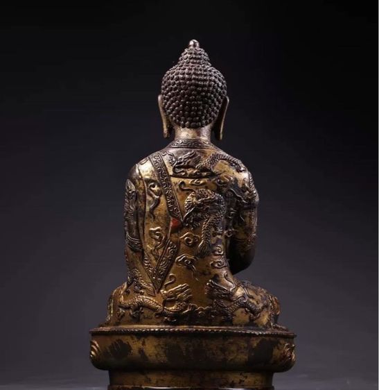 ❗️เปิดบูชา พระพุทธรูปศากยมุนี ปิดทองโบราณ  รูปที่ 4