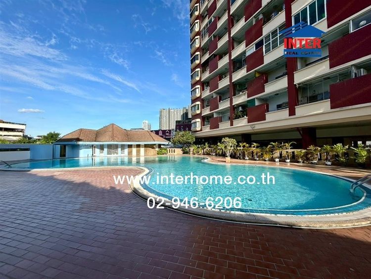 คอนโดมิเนียม 38.43 ตร.ม. คันทรีคอมเพล็กซ์ บางนา อาคารซี ถนนสรรพวุธ ถนนสุขุมวิท เขตพระโขนง กรุงเทพมหานคร