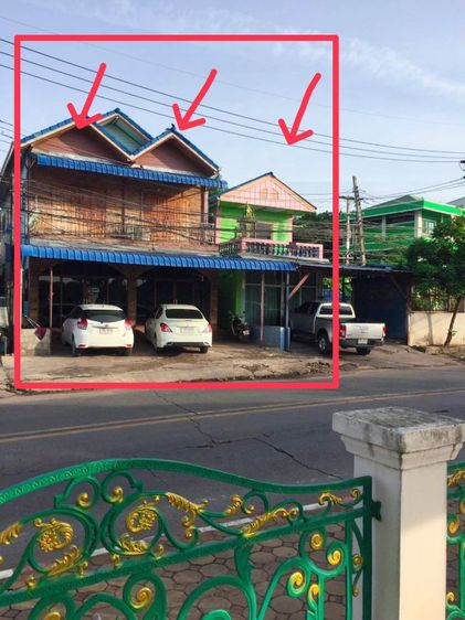 มีบางส่วน ใช่ 🌹ขายบ้านตึก2หลัง ติดเทศบาลหนองไผ่ล้อม อ.เมือง จ.นครราชสีมา รูปที่ 3