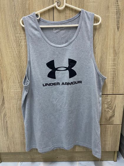 เทา EU 42 ไม่มีแขน อื่นๆ เสื้อกล้าม Ander Armour แท้💯