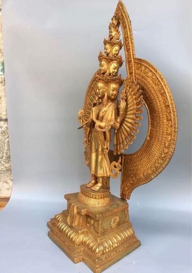 ✨ พระอวโลกิเตศวรโพธิสัตว์ ปางพันมือ  รูปที่ 3